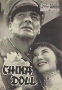 1542: China Doll (Frank Borzage) Victor Mature,  Li Li Hua,  Bob Mathias, Stu Whithman, Johnny Desmoud, Ken Perry, Tiger Andrews, Steve Mitchell, Don Barry, Danny Chang, Ward Bond